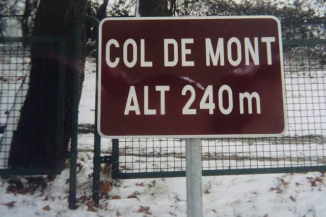 Col de Mont