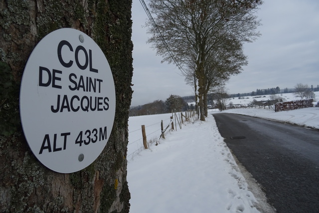 Col de St Jacques